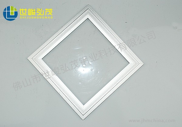 超薄廣告畫(huà)框鋁型材-1