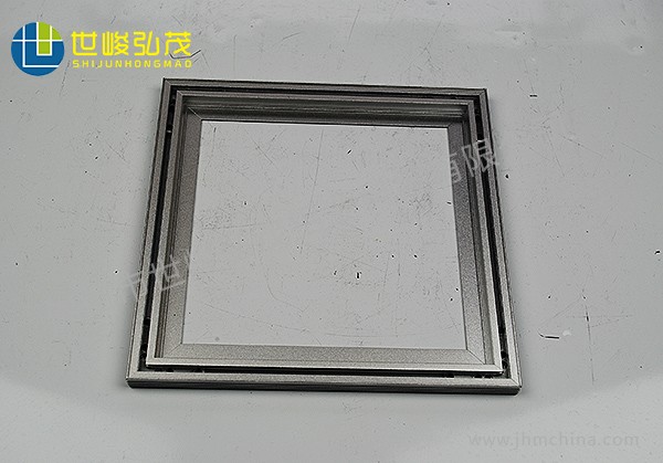 超薄廣告畫(huà)框鋁型材-1