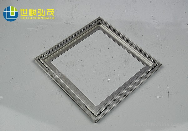 超薄廣告畫(huà)框鋁型材-1