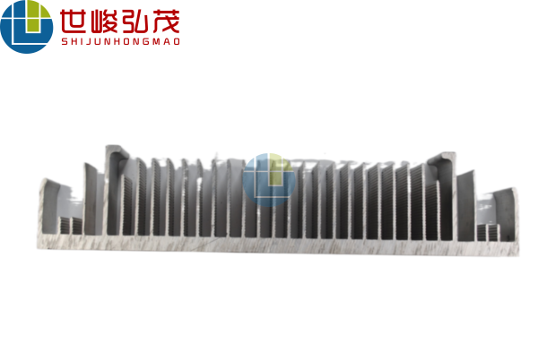 5000T機(jī)l450MM平板電子散熱器鋁型材-1