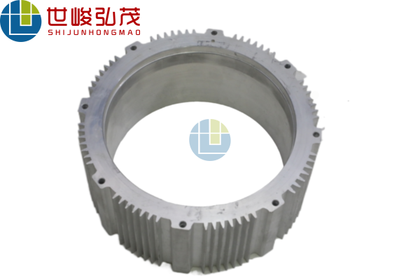 新能源汽車(chē)電機(jī)外殼鋁型材2