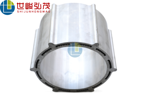 新能源汽車水冷電機(jī)外殼鋁型材1